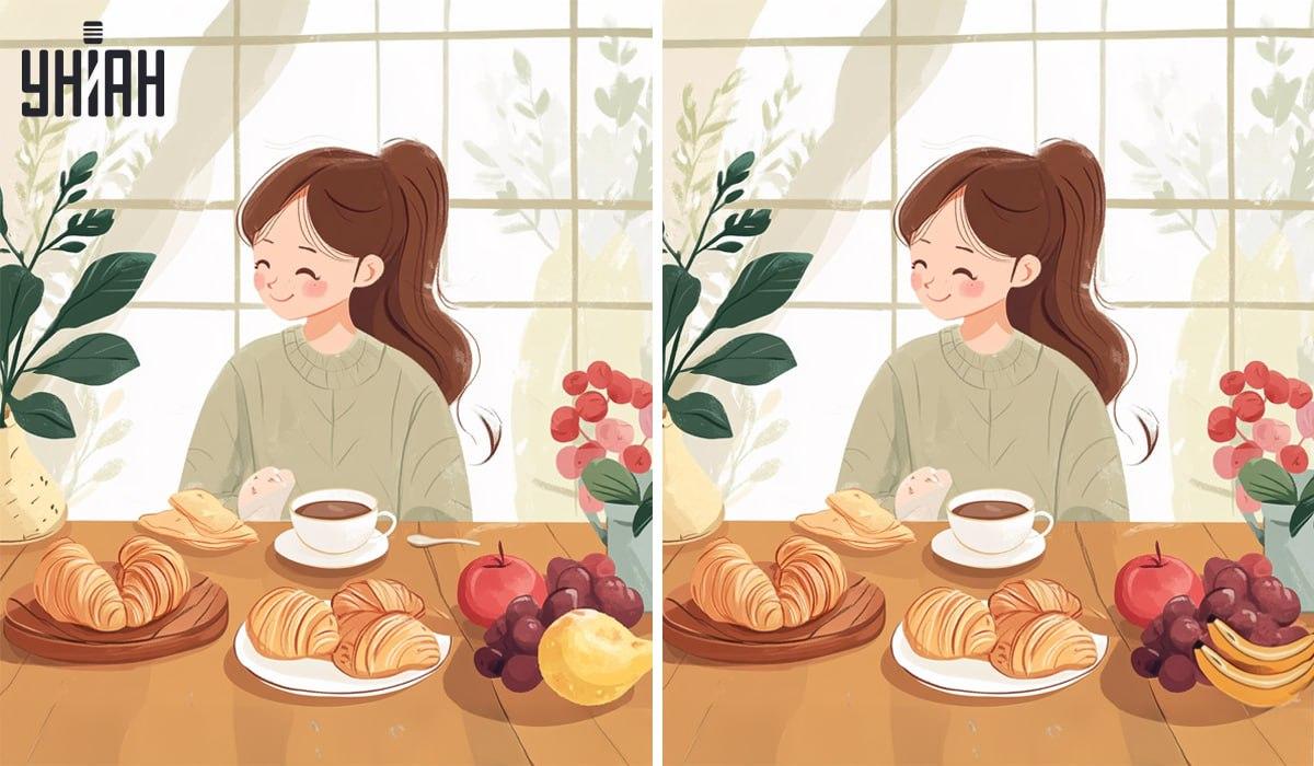 Temukan empat perbedaan dalam gambar / foto Moje