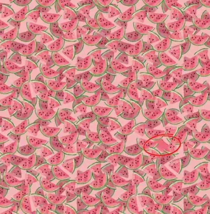 Temukan semangka istimewa dalam 10 detik