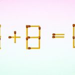 Anda harus menghapus 2 kecocokan agar kesetaraan menjadi benar: tes IQ Anda harus menghapus 2 kecocokan agar kesetaraan menjadi benar: tes