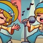 Tes IQ super: temukan 5 perbedaan dalam gambar seorang gadis bernyanyi dalam 37 detik Tes IQ super: temukan 5 perbedaan dalam gambar seorang gadis