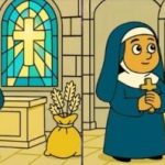 Tes IQ: temukan 3 perbedaan dalam gambar seorang biarawati di seb gereja dalam 79 detik Tes IQ: temukan 3 perbedaan dalam gambar seorang biarawati di
